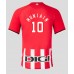Athletic Bilbao Iker Muniain #10 Kopio Koti Pelipaita 2023-24 Lyhyet Hihat